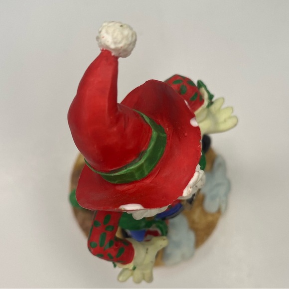 2- Vintage Cute Western Cowboy Santa Clause Figurines. Enesco Corporation - Picture 6 of 7